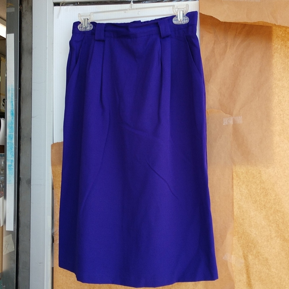 SALE $3 √ MUST BUNDLE Skirt Women's by Requirements Purple Size 10